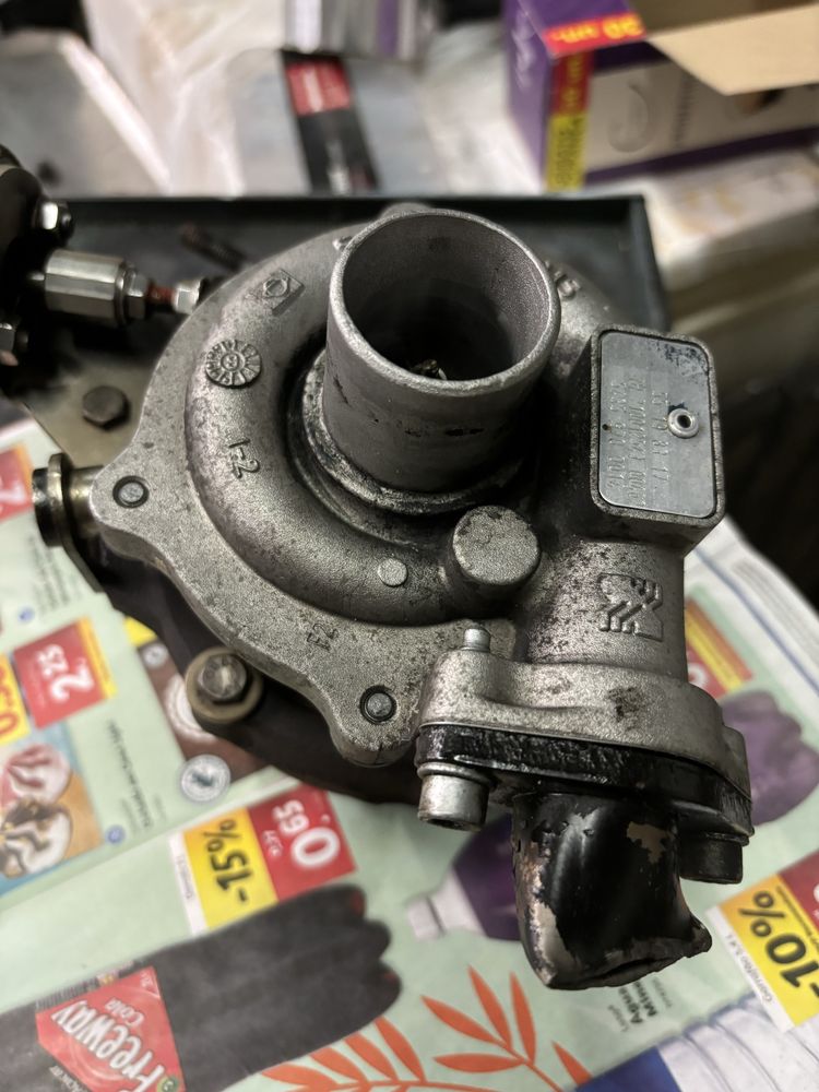 Turbo fiat punto