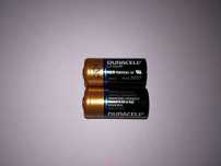 pilhas Duracell cr123a