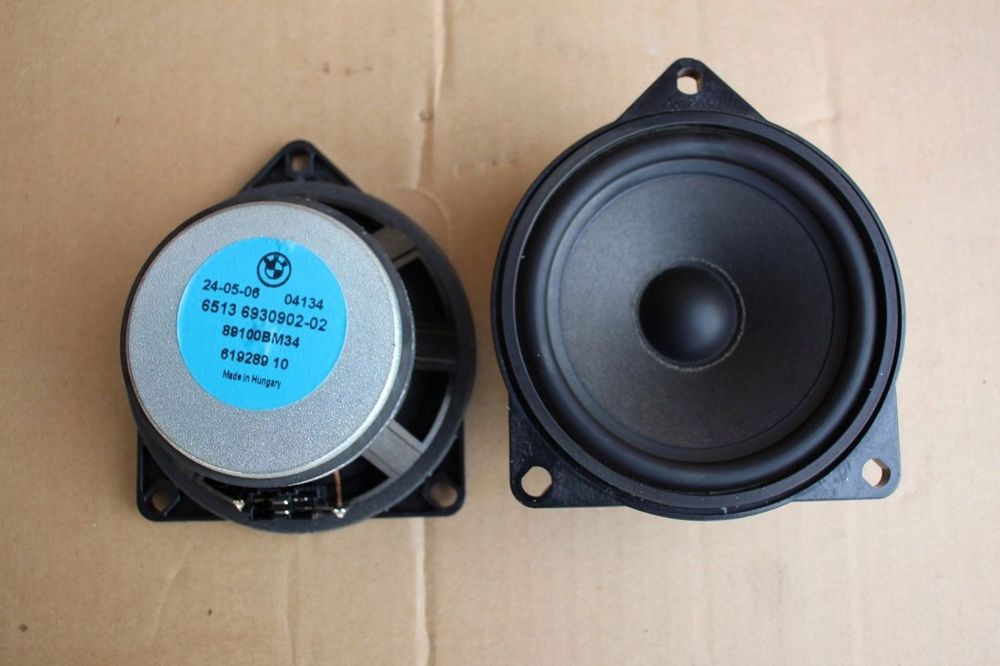 Głośniki drzwi średnio tonowe BMW TOP-HIFI HI-FI 6930902