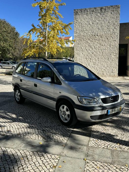 Opel Zafira 1.6 ano 2001