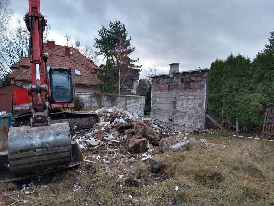Rozbiórki budynków