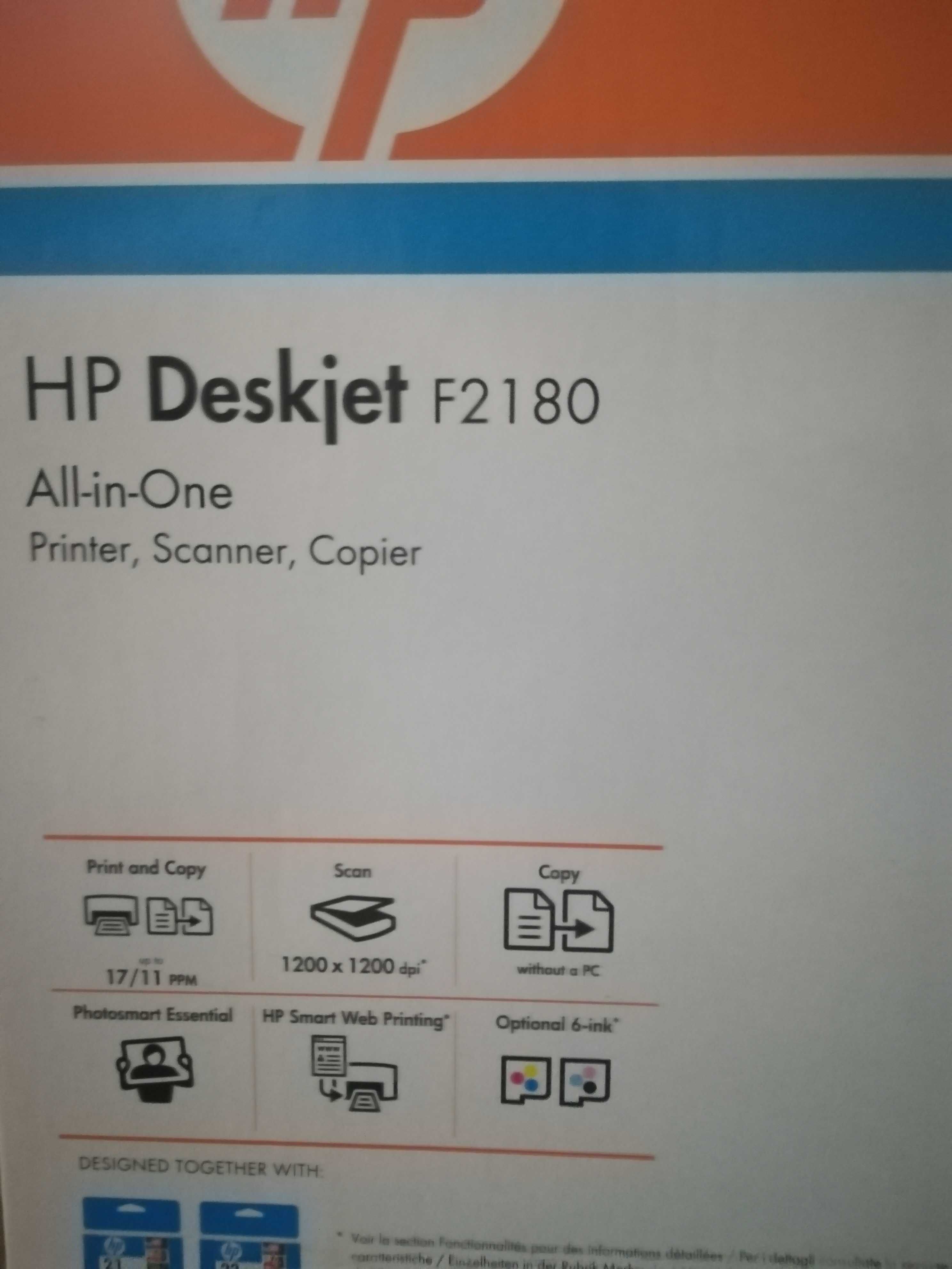 Impressora HP Deskjet