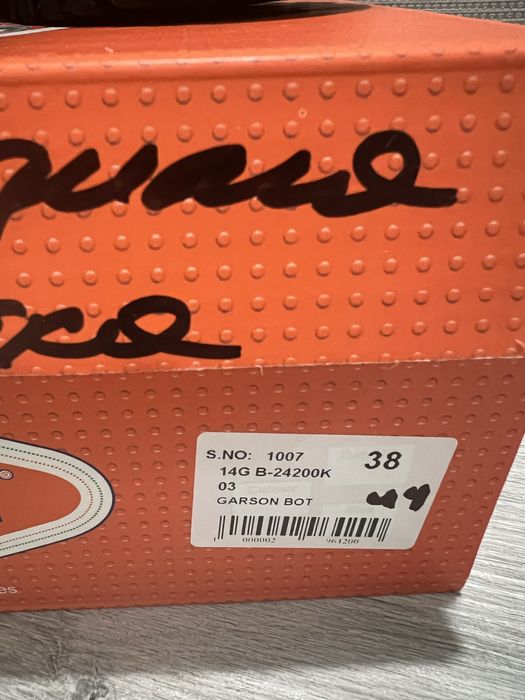 Зимові ботинки Tiflani 38 розмір