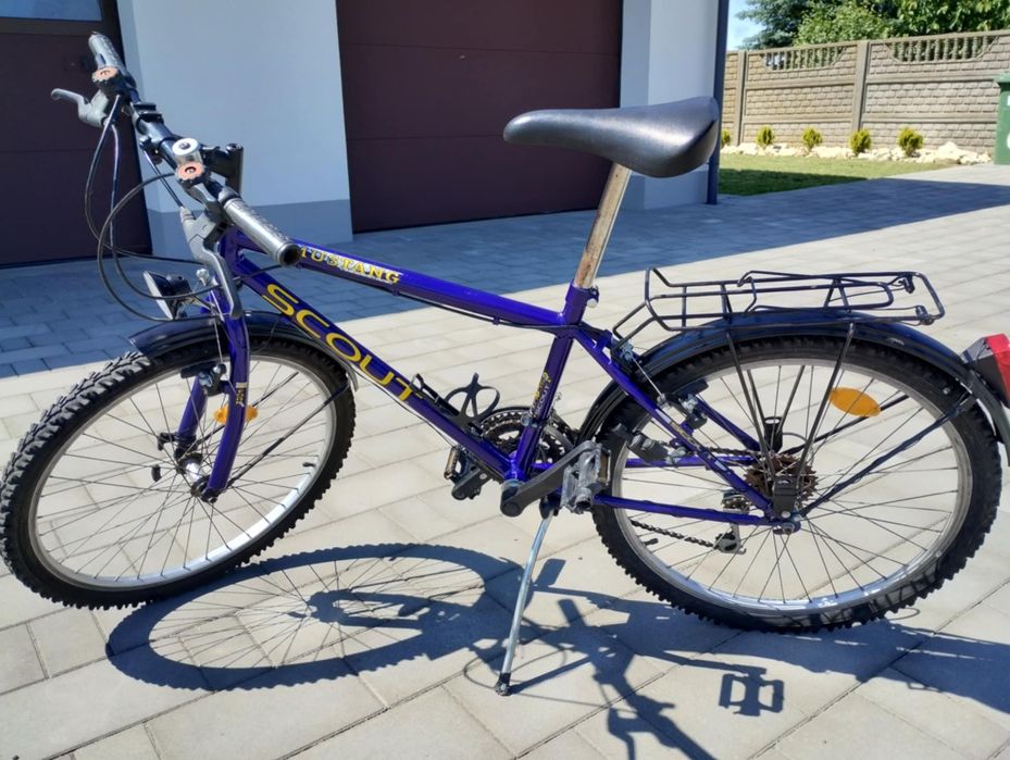 Sprzedam dziecięcy rower Scout