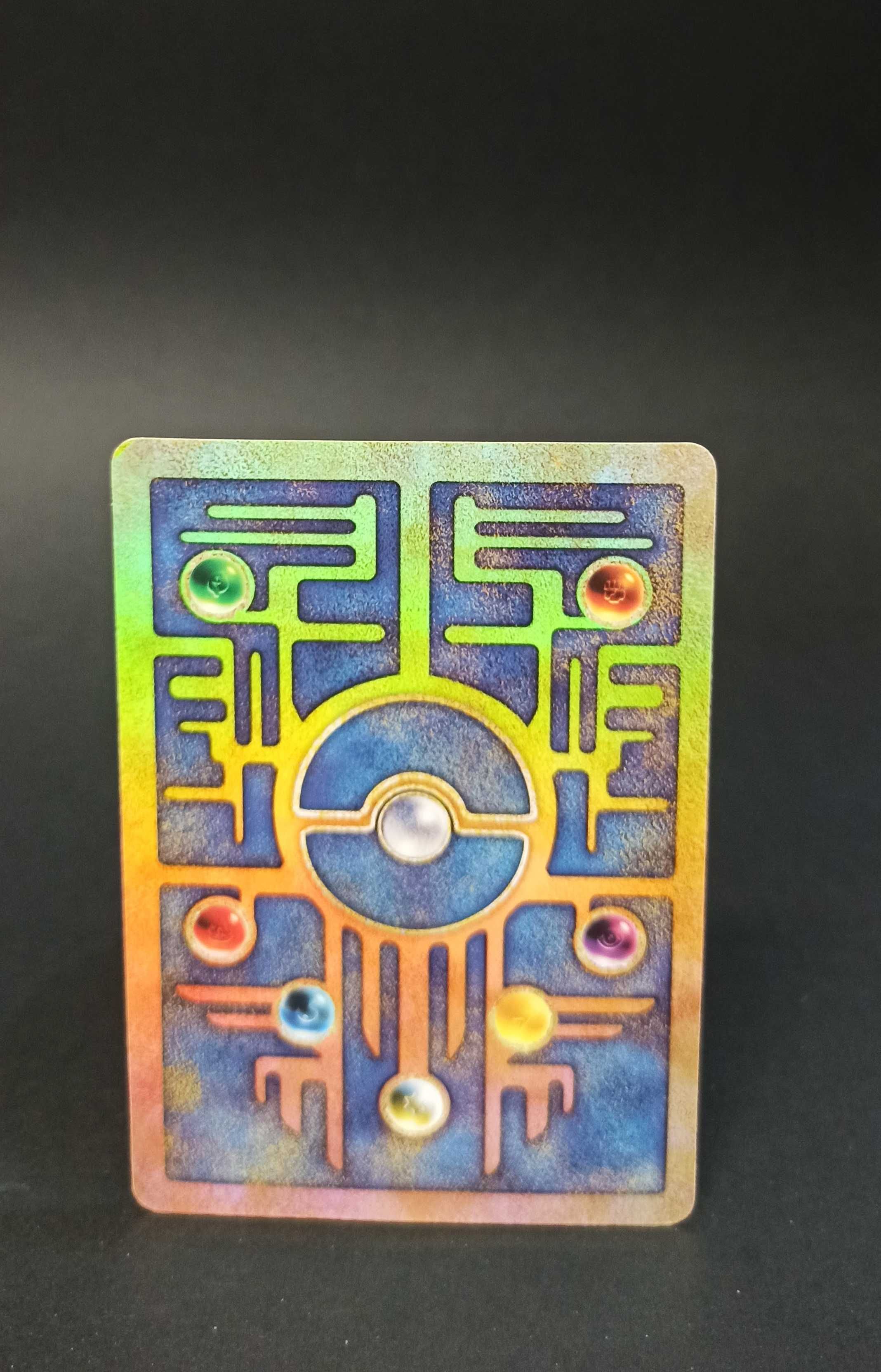 Ancient Mew - Carta Pokémon holo década 90