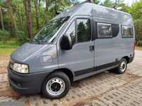 Peugeot Partner  Peugeot Boxer Burow orginalna zabudowa