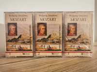 Mozart kasety magnetofonowe 3 szt