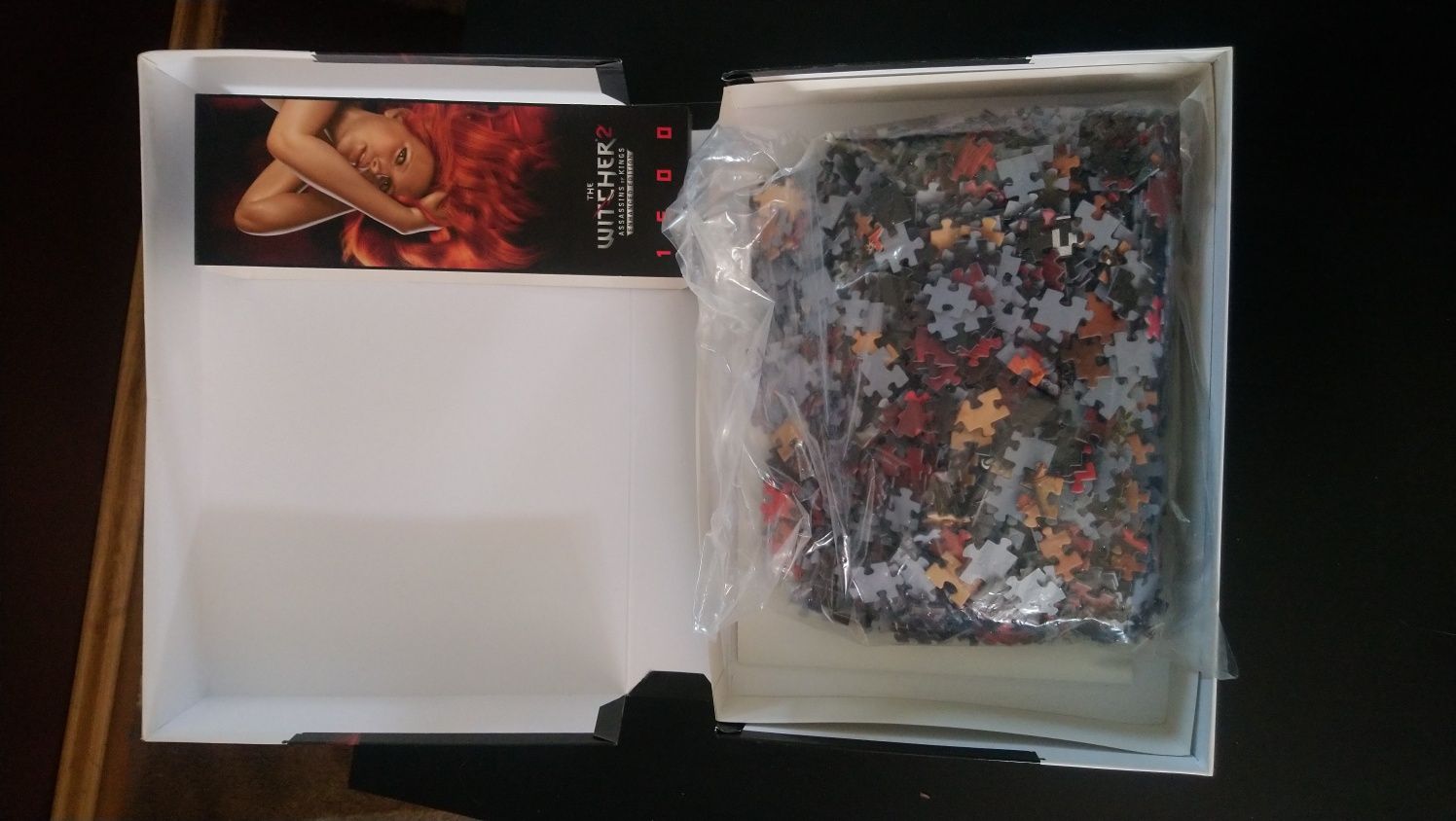 Wiedźmin 2 puzzle triss