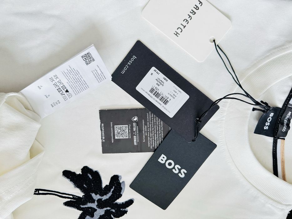 Hugo Boss koszulka męska t-shirt