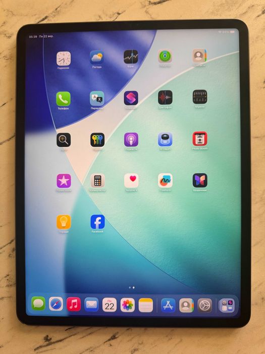 iPad Pro 12.9 gen 5 M1 128gb Unlock