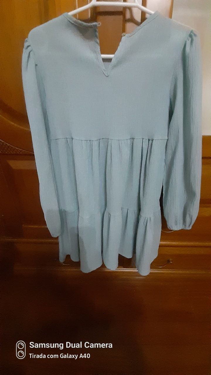 Vestido cinza 9/10