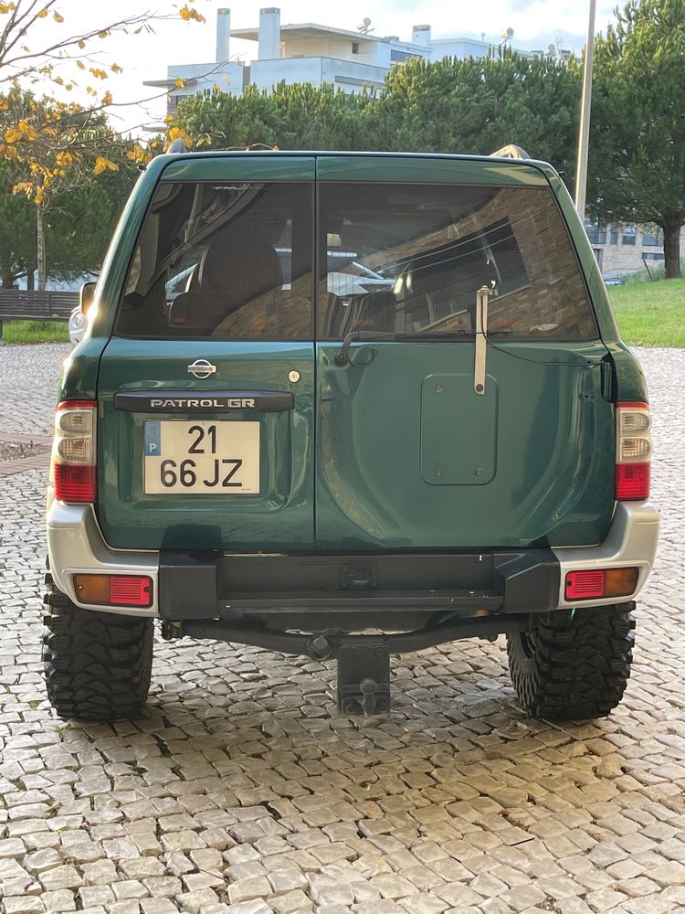 Nissan Patrol Y61 M57 D2