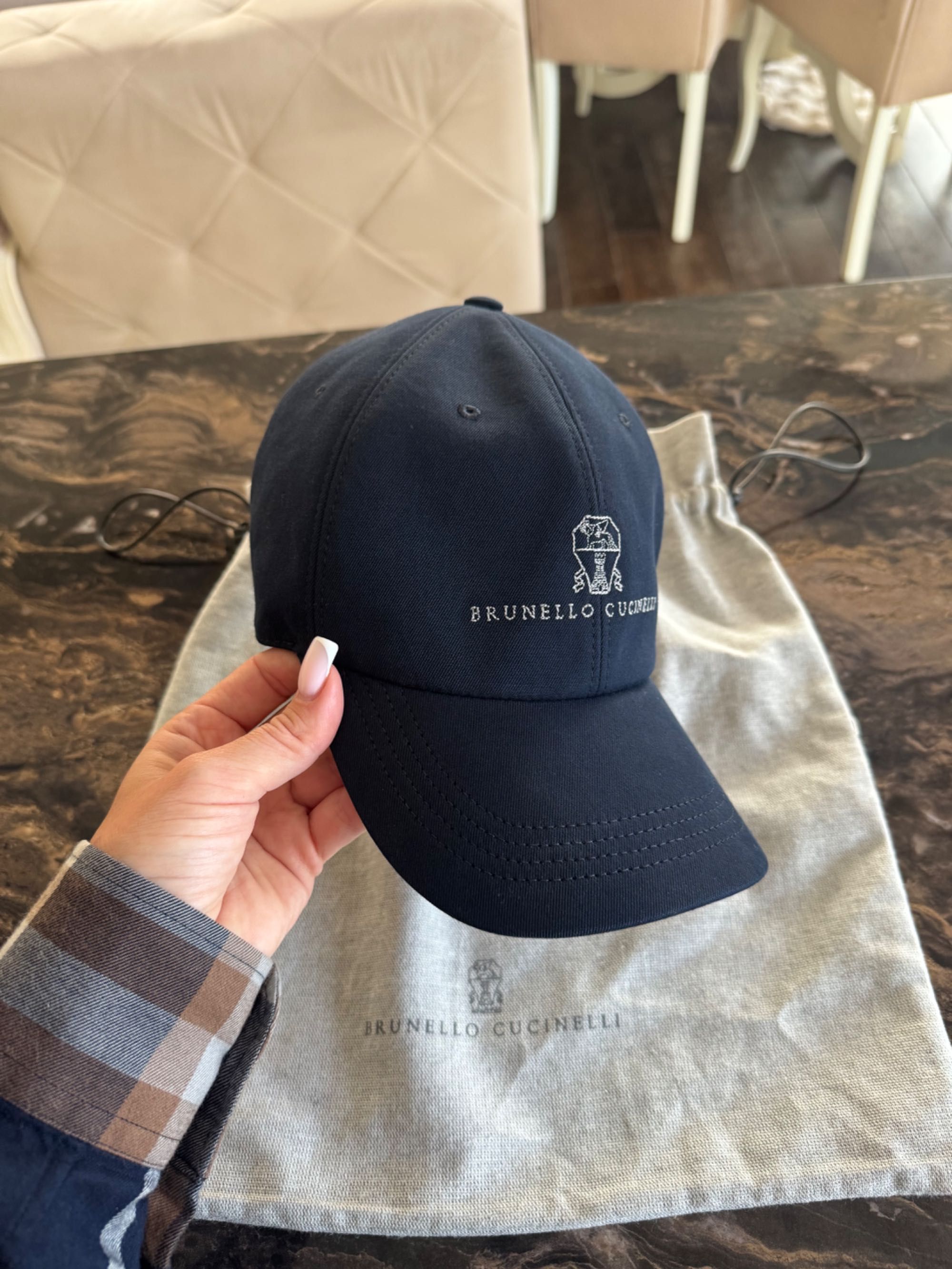 Кепка Brunello Cucinelli оригінал