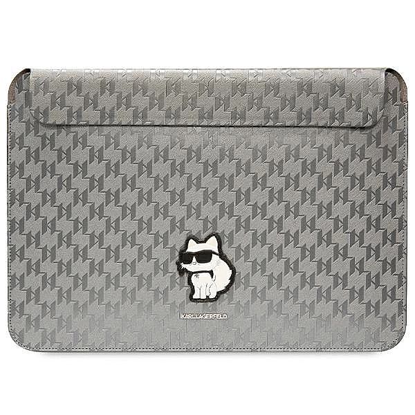 Pokrowiec Karl Lagerfeld Saffiano Monogram Choupette na laptopa 14" -