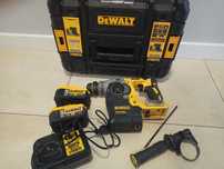DeWalt dch 273 2 razy Aku 5ah  młotowiertarka zestaw