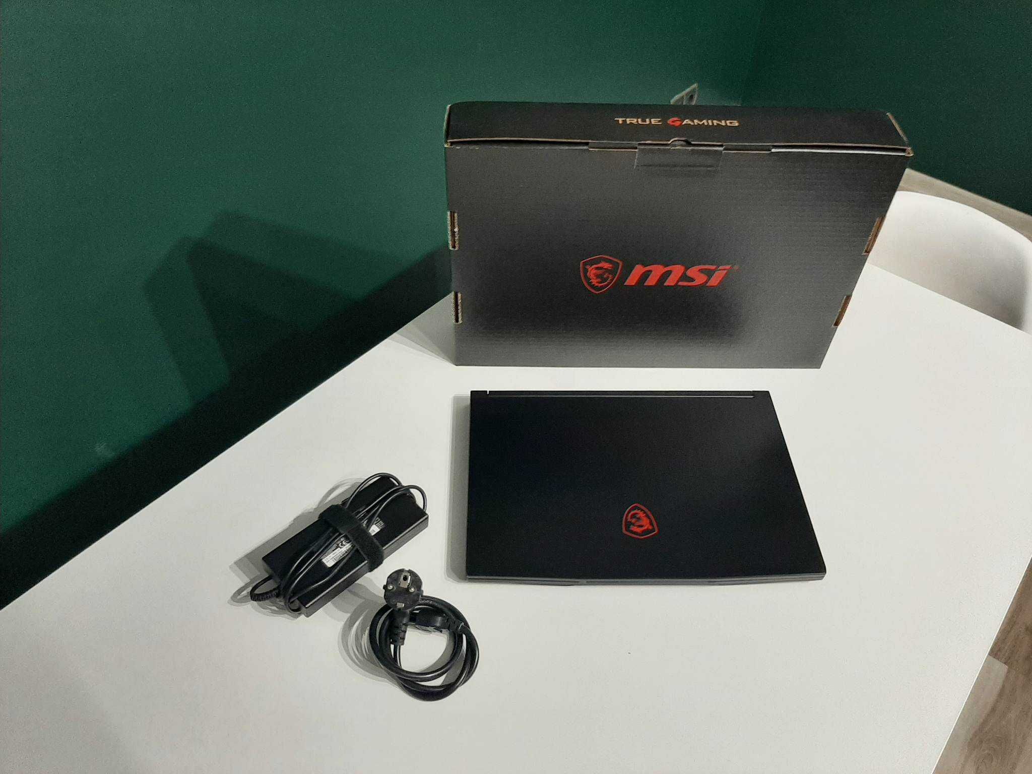 Laptop Gamingowy MSI GF65 Thin Gw.