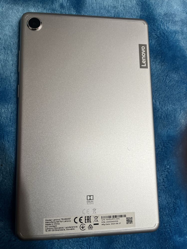 LENOVO tablet 32 GB Android versão 10