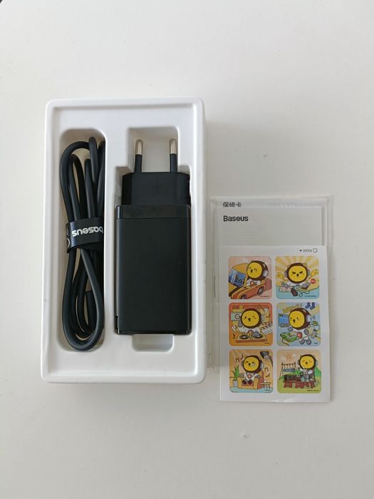 Ładowarka Baseus GaN5 Pro Fast Charger 2C+U 65W