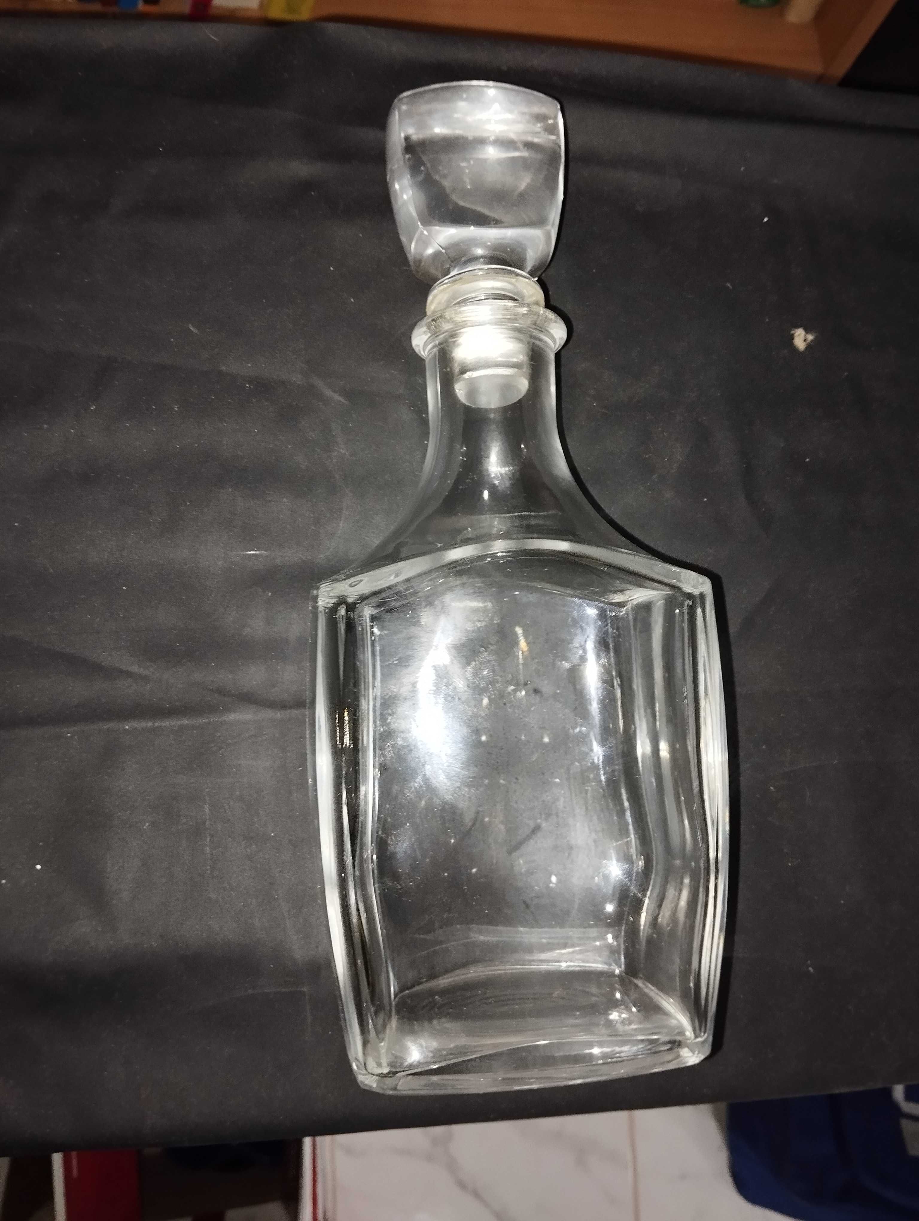 Garrafa Antiga em Vidro para licor