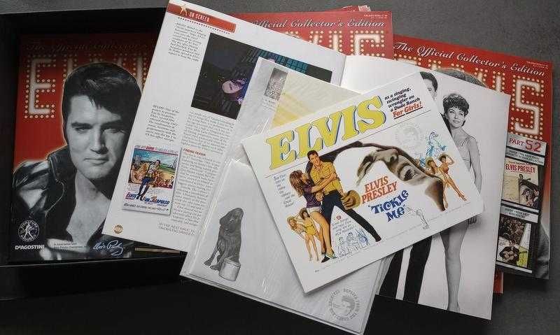 Elvis Presley - The Official Collector's Edition - BOX