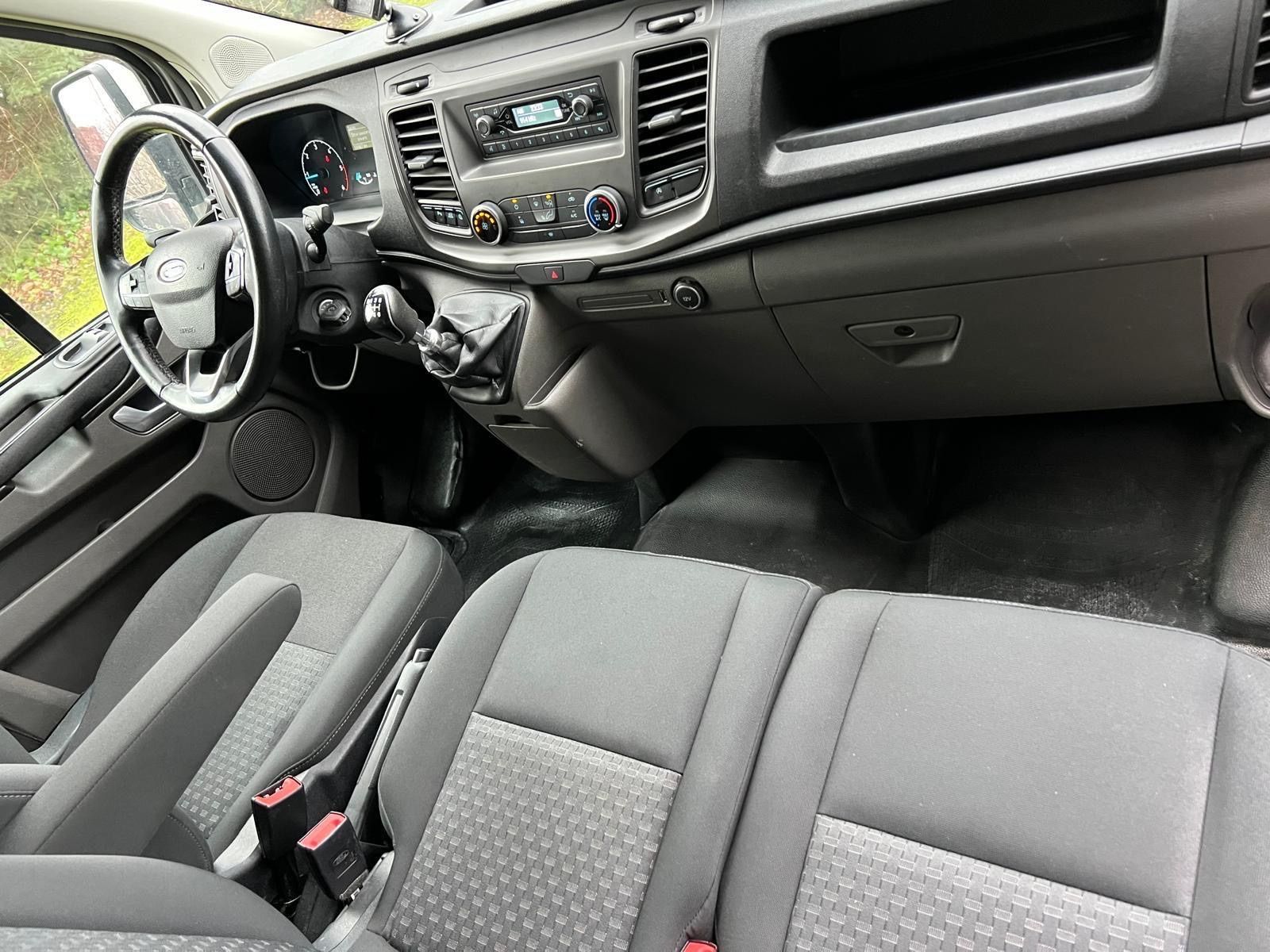 Ford Transit Custom Maxi  2020Rok 2.0 Tdci klima tempomat ledy
