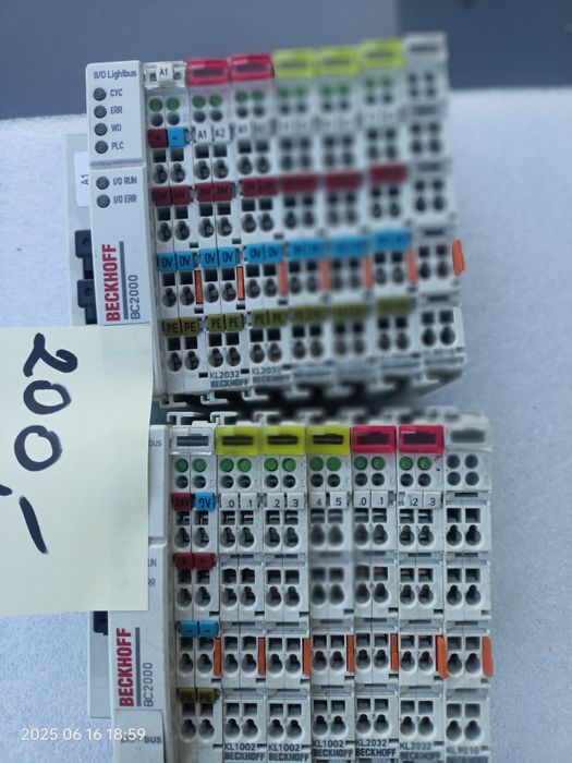 Falownik, Berger Lahr, Mitsubishi, panasonic i inne