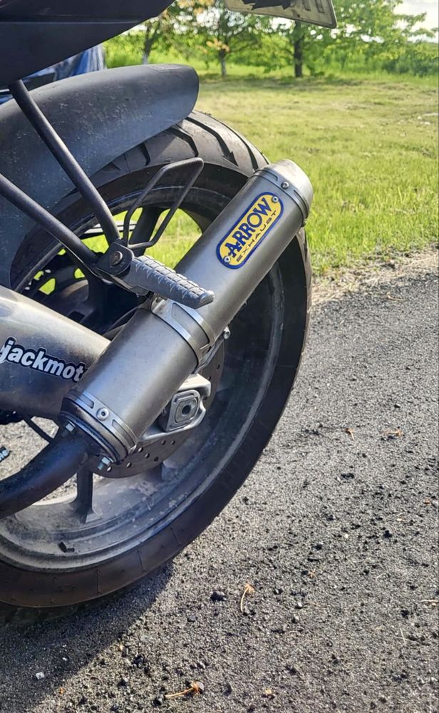 Aprilia RS125 2T