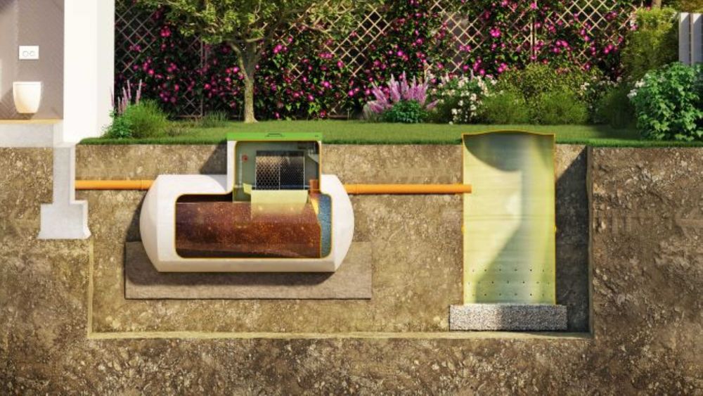 Przydomowe oczyszczalnie ścieków, zbiorniki na deszczówkę z montażem