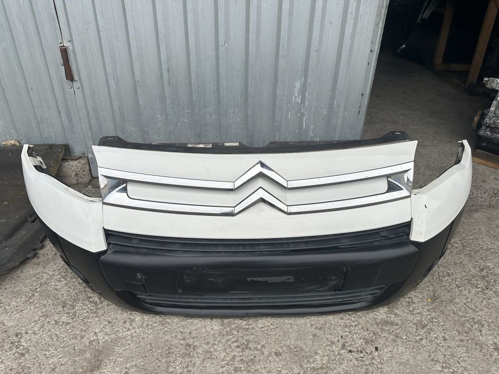Передній бампер Сітроен Берлінго розборка citroen berlingo