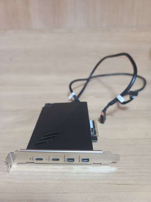Плата розширення Asus ThunderboltEX 4