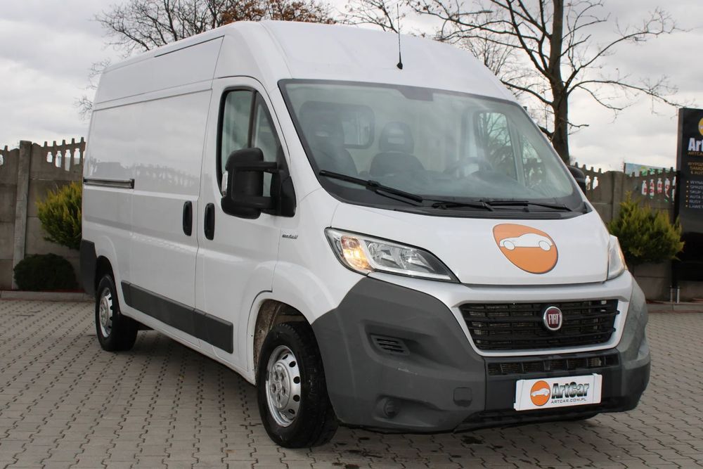 Fiat Duacto L2H2  2.3 M-jet 130km 2015Rok Euro5 Salon Polska