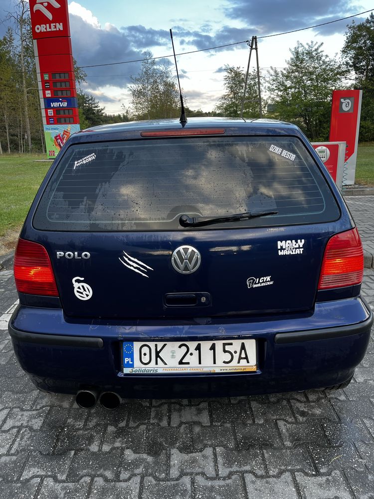 Volkswagen polo 6n2