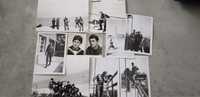 Zestaw zdjęć i starych dokumentów marynarka wojenna LWP