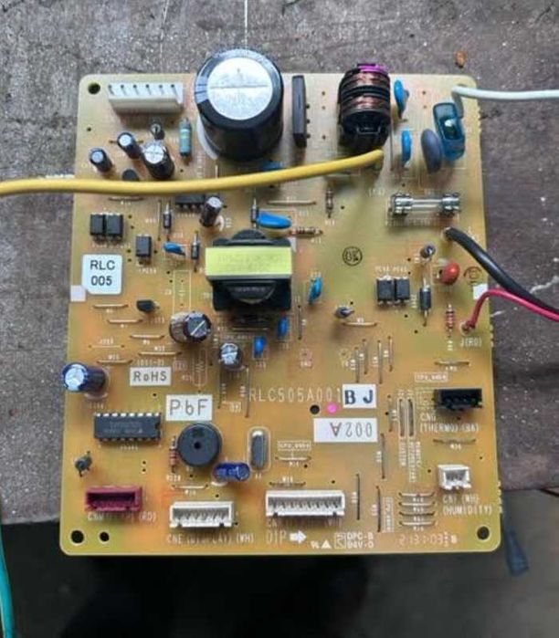 Placa Ar Condicionado - Unidade Interior Mitsubishi