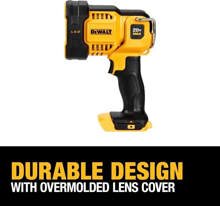 Фонарь аккумуляторный DeWALT DCL043 новый 2024год