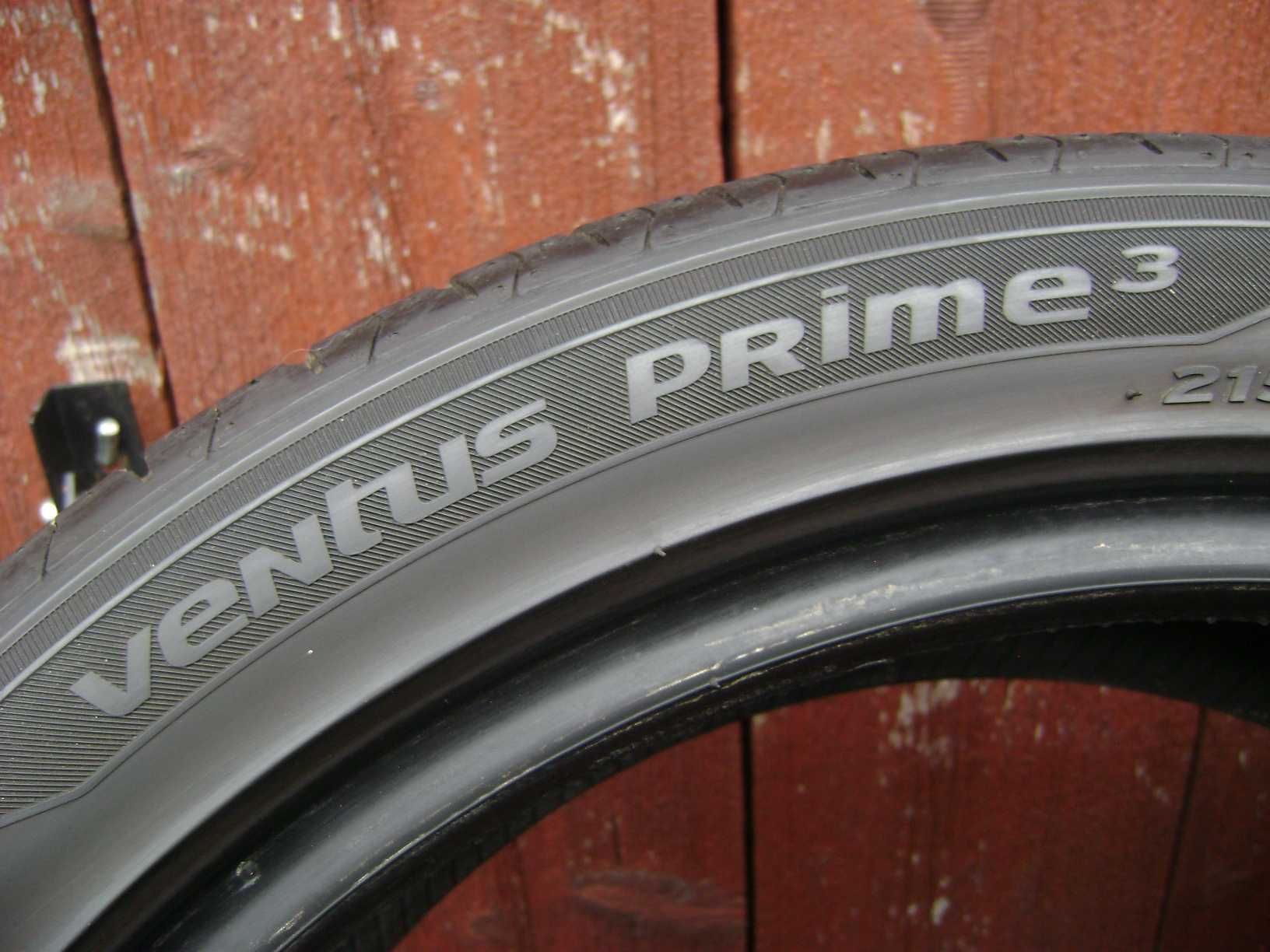 Komplet opon letnich-18-cal.Hankook-duży bieżnik-7,5mm-2021rok.
