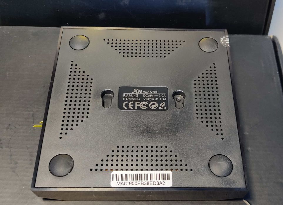 TV BOX X96Max Ultra 4/32Гб S905X4 Android 11 настроена*