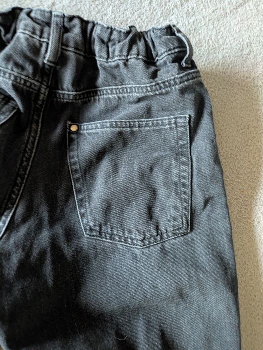 Spodnie jeansowe h&m r.146