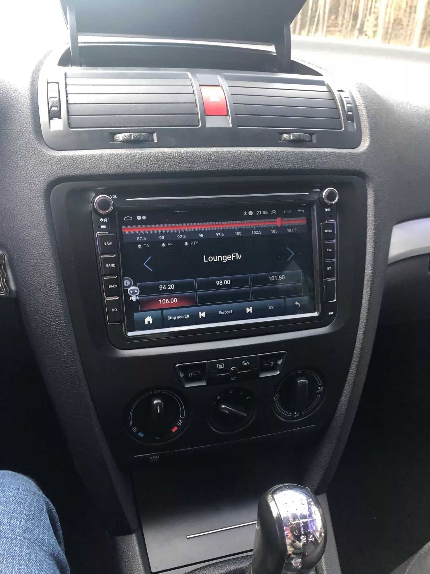 Магнітола 2GB Skoda Octavia Fabia Superb Rapid Seat Carplay Магнитофон