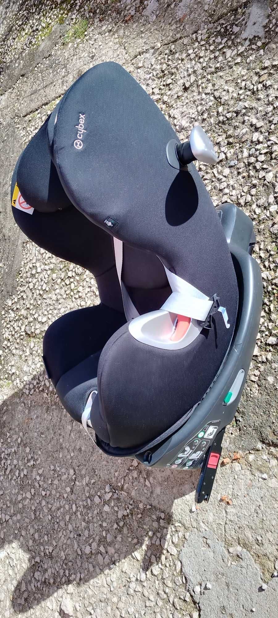 Cadeira Isofix Auto I - SIZE i - Cybex + suporte/aplicador.