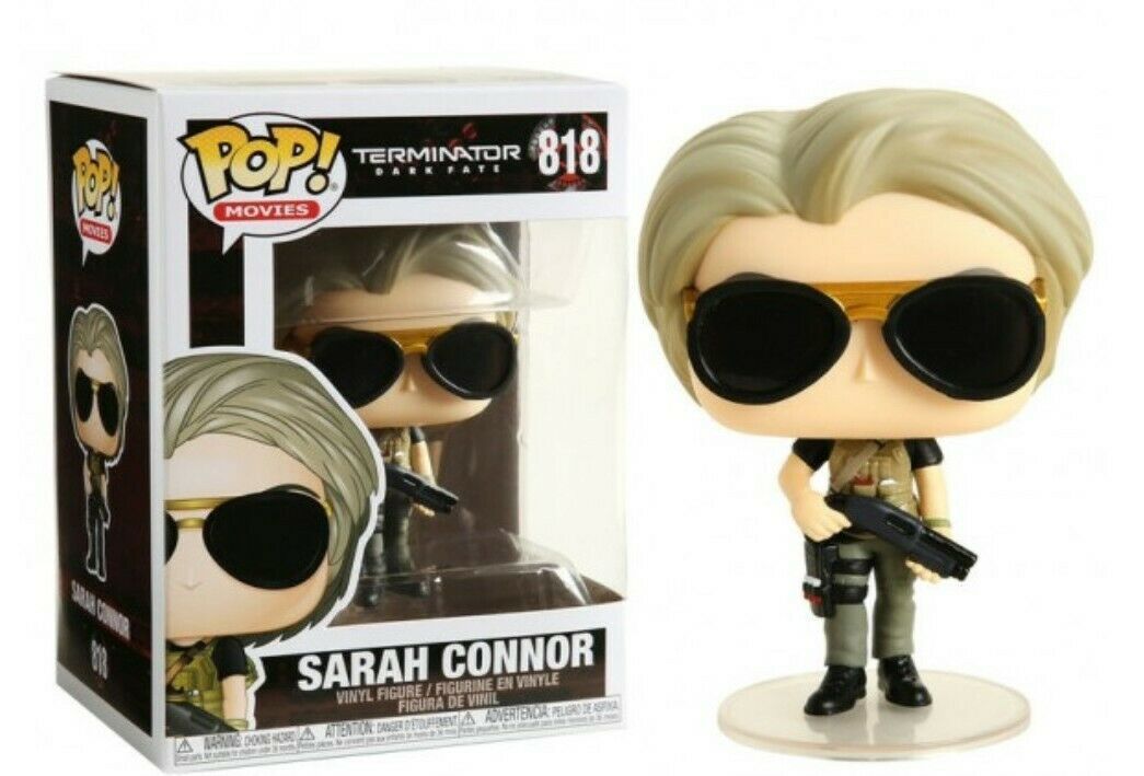Funko POP! Terminator Sarah Connor 818
