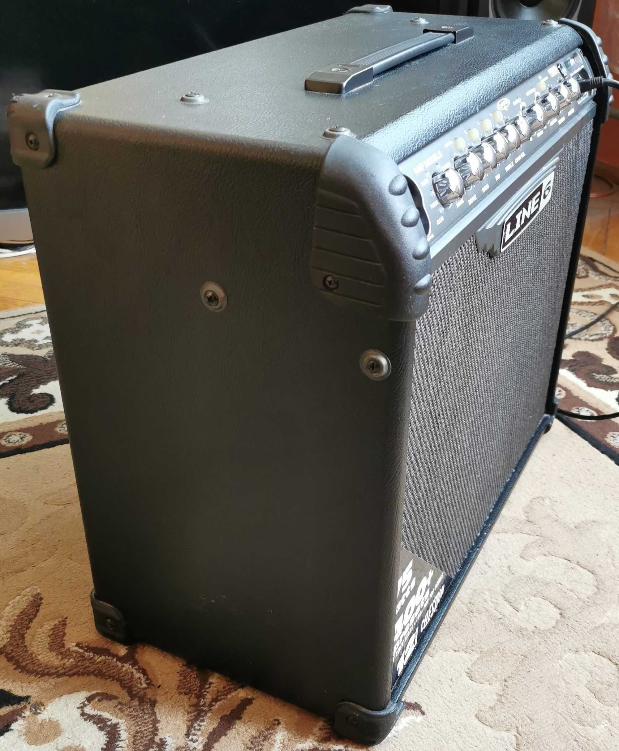 Line 6 Spider III 75 - wzmacniacz do gitary + footswitch gratis