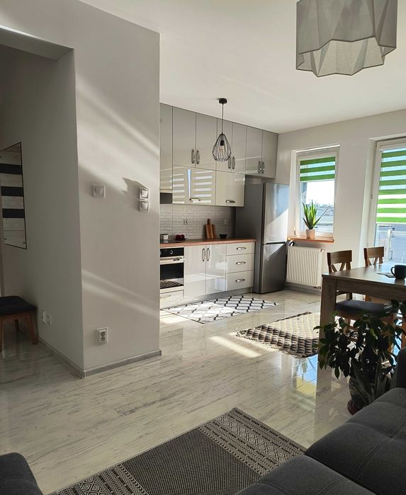 Przestronne i wygodne 44m2 do wynajęcia bezpośrednio (wysoki standard)