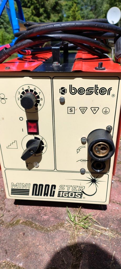 Bester Mini Mag Ster 160S (migomat)