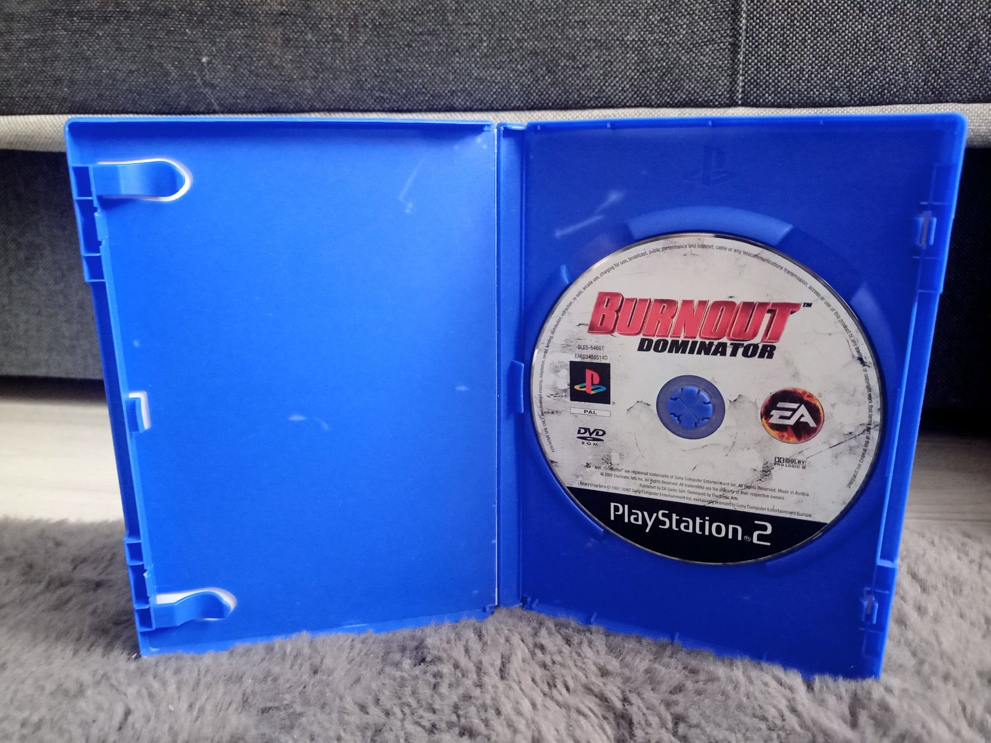 Burnout Dominator PS2