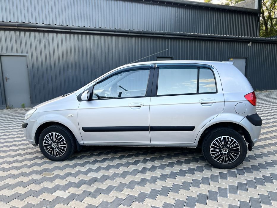 Hyundai Getz рестайлинг 2006 г. 1.4 автомат цена -бомба