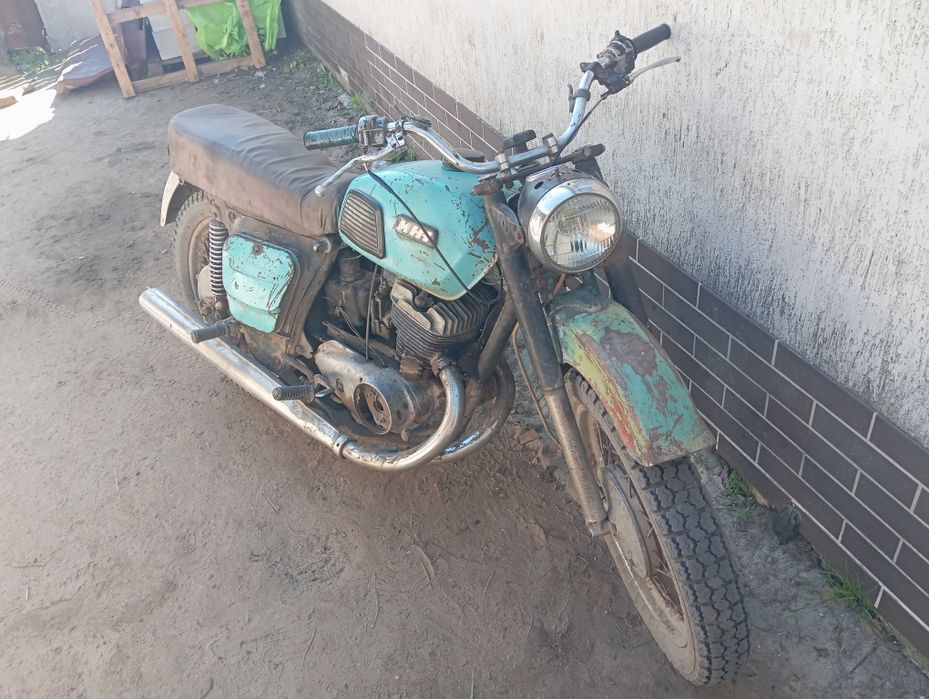 Продам мотоцикл іж на запчасті