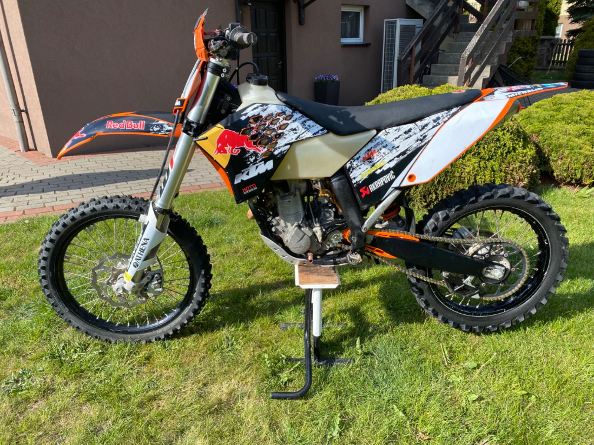 Ktm Sxf 250 4t super stan po przeglądzie w Lobo Moto