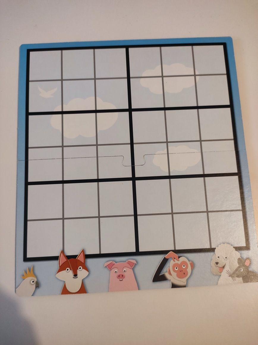 Gra Sudoku dla dzieci - Ravensburger D50pM