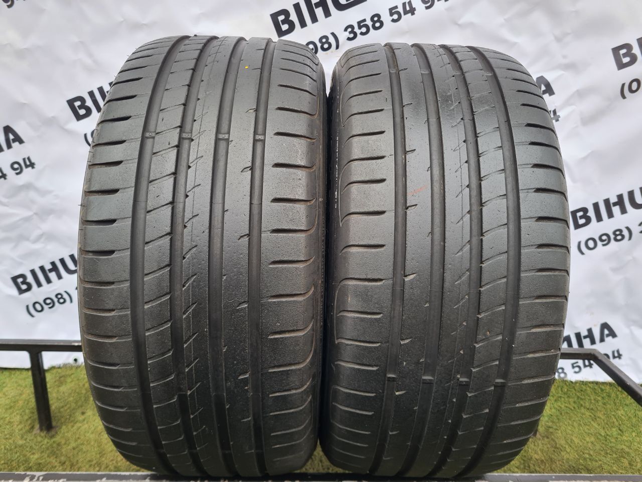 Шини 235/45 R 17 Good Year Eagle F1 Assymetric 2. Пара. Колеса склад.